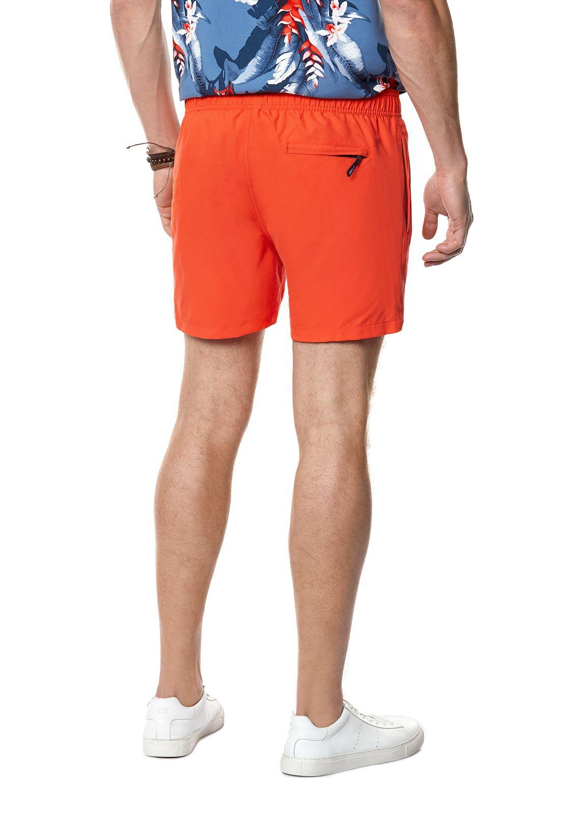 Traje De Baño Básico Coral-2