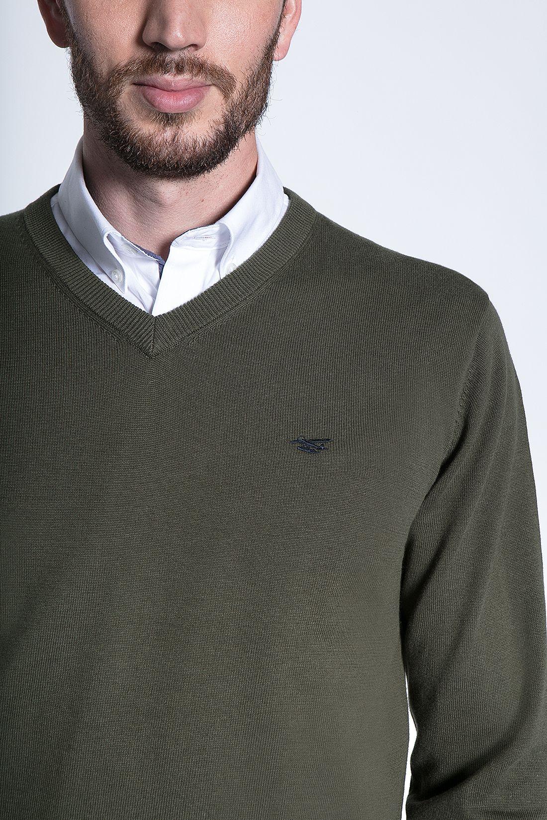 Sweater Smart Casual L/S Military-4