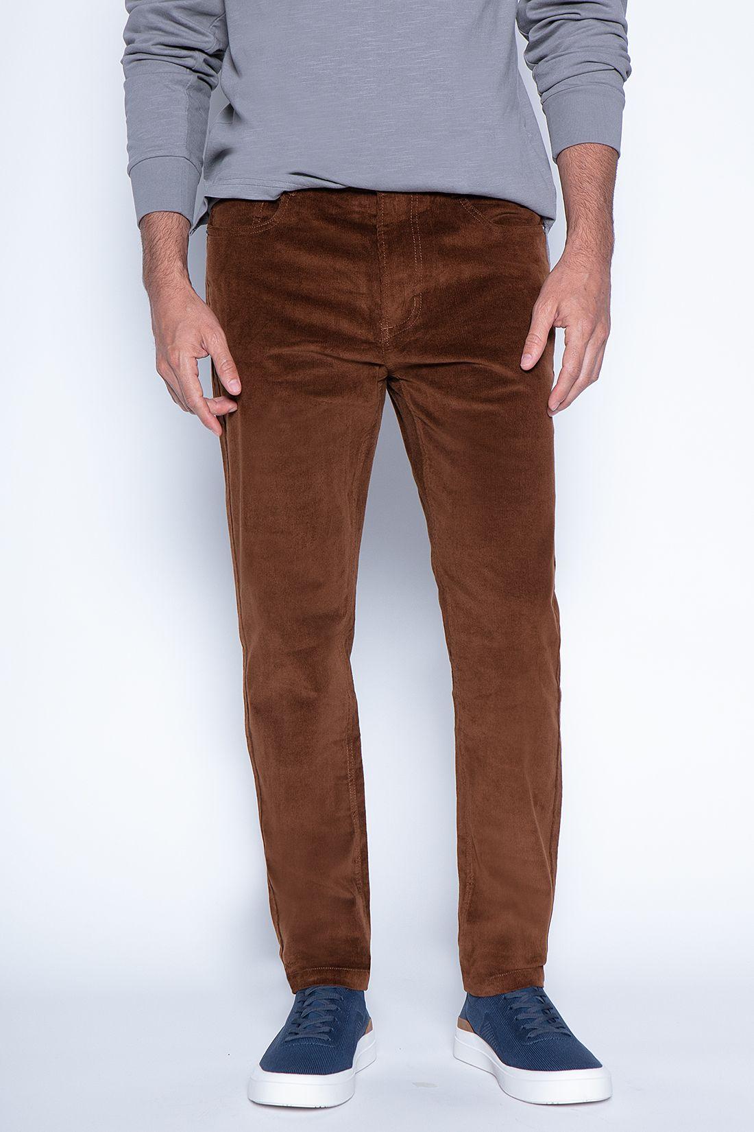 Pantalón Birsa Marron-0