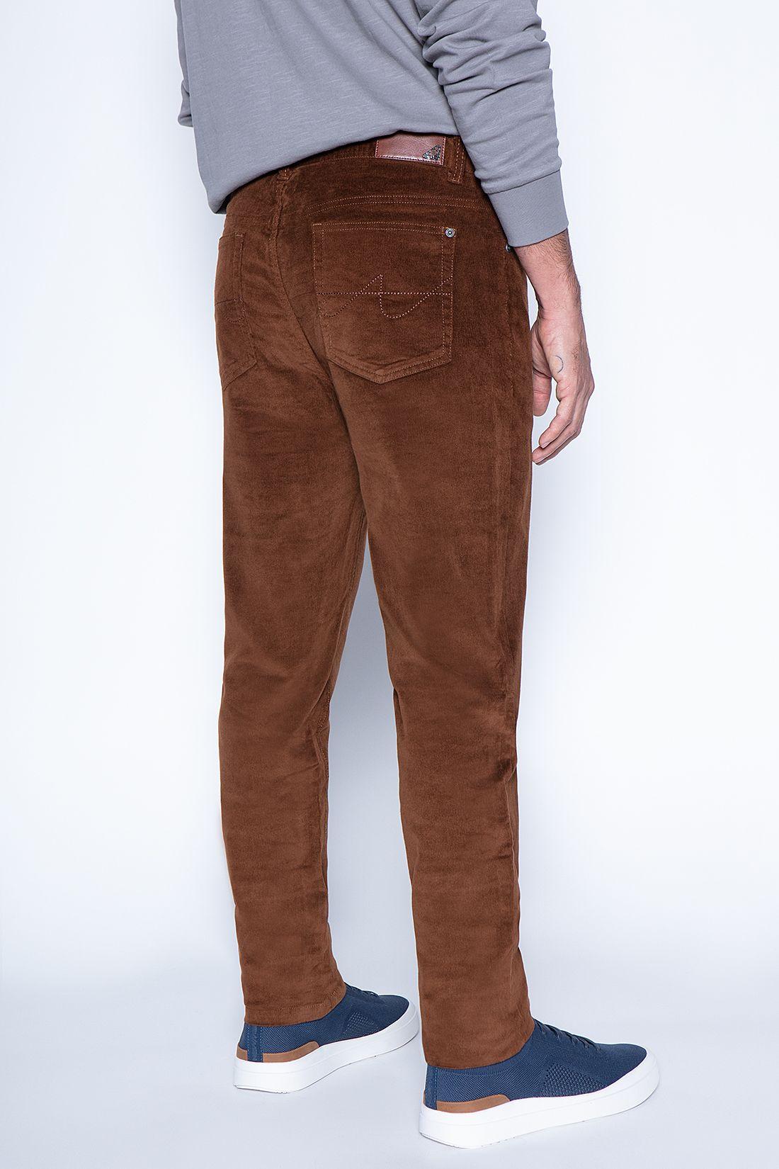 Pantalón Birsa Marron-1
