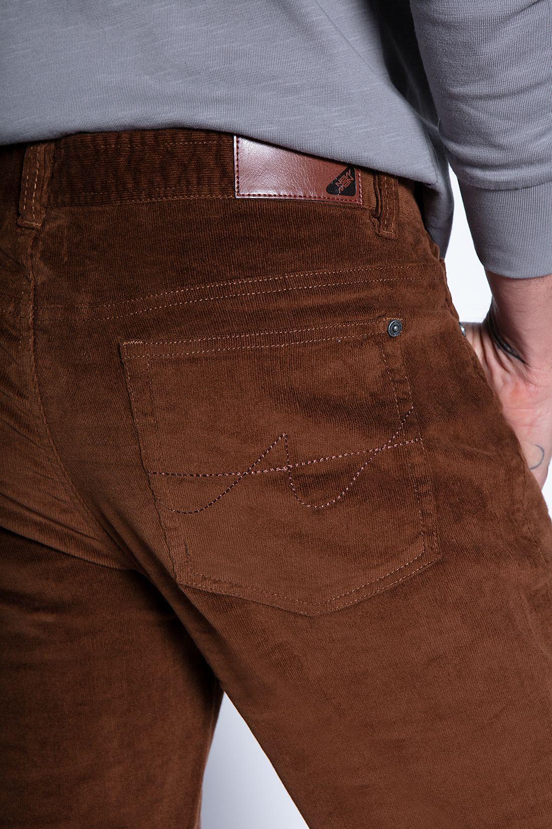 Pantalón Birsa Marron-2