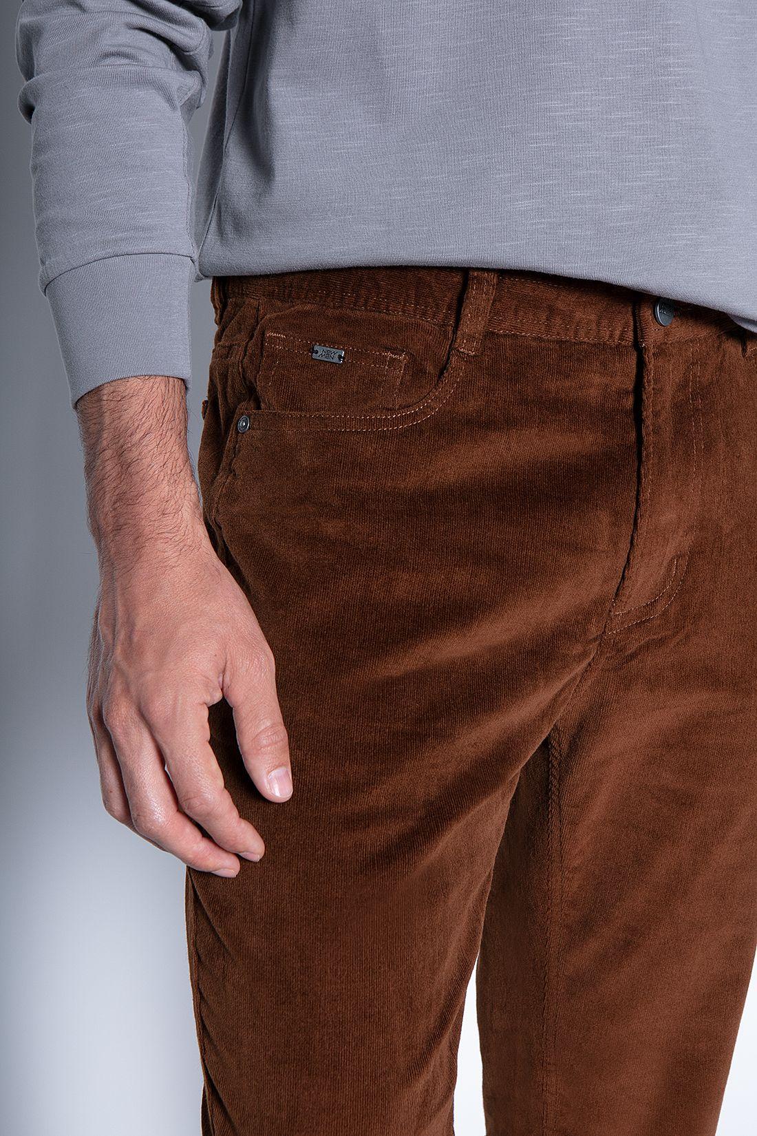 Pantalón Birsa Marron-4
