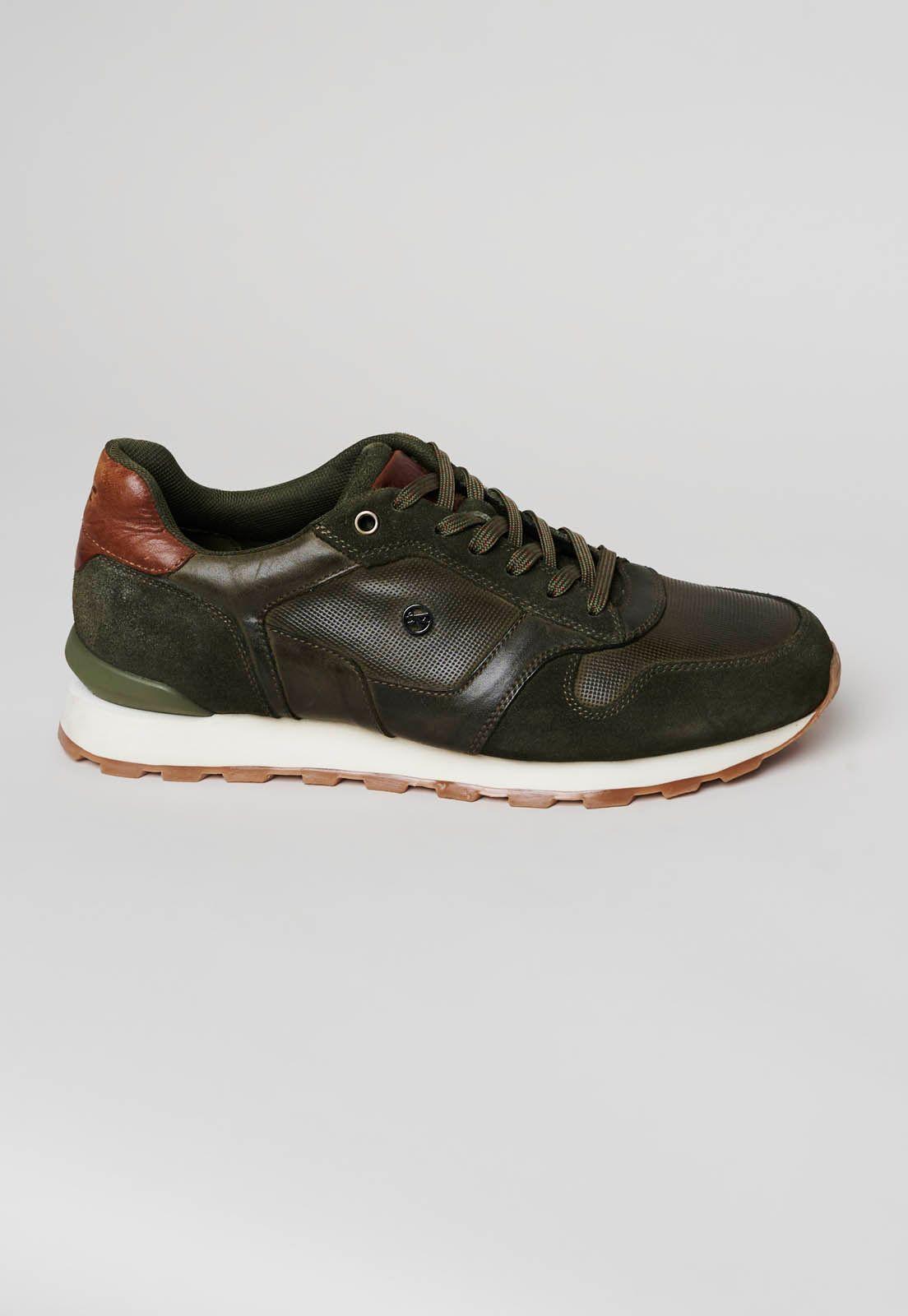 Zapatillas Brocklyn Fr Military-0