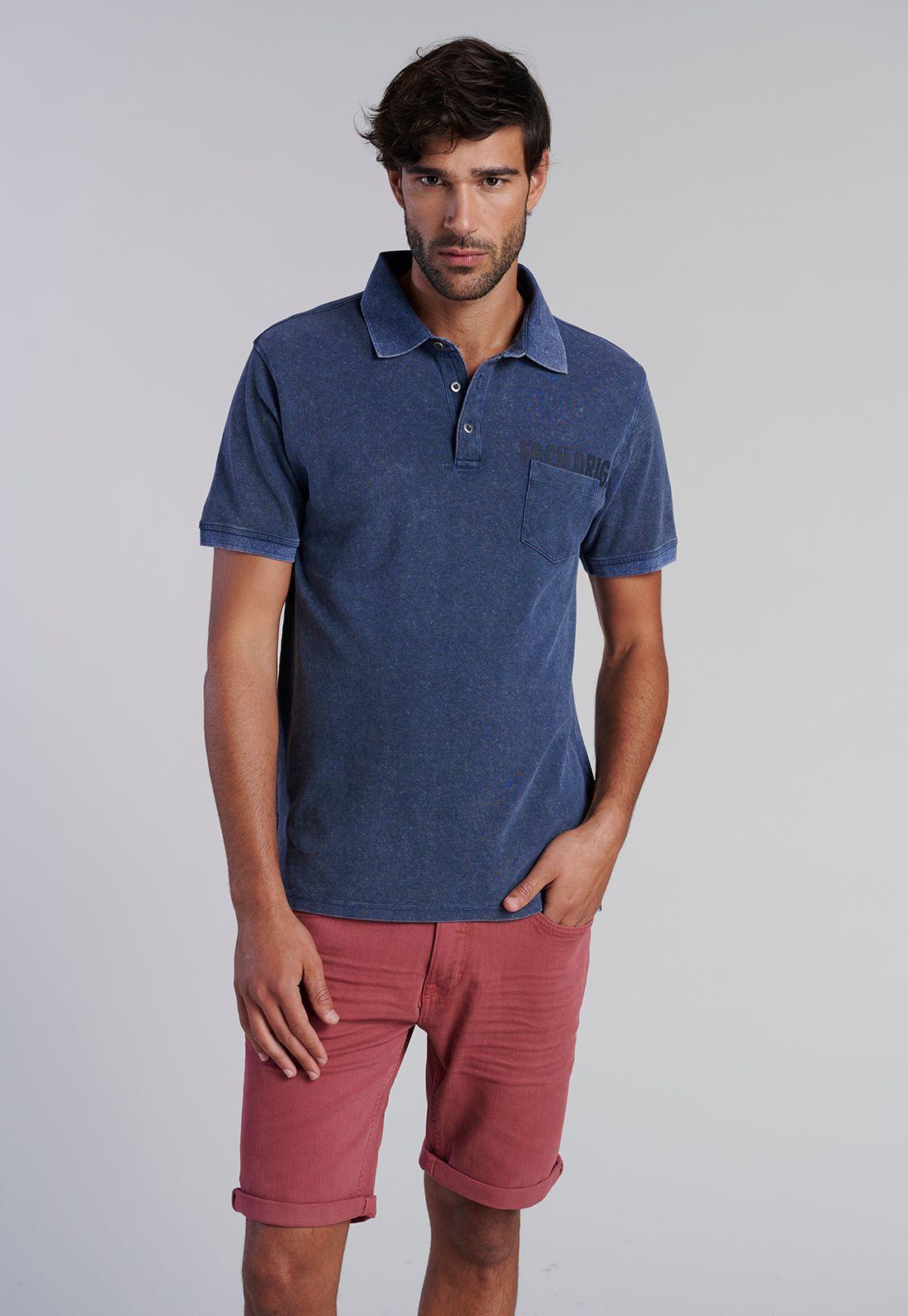Polera Polo Hawai Navy-0