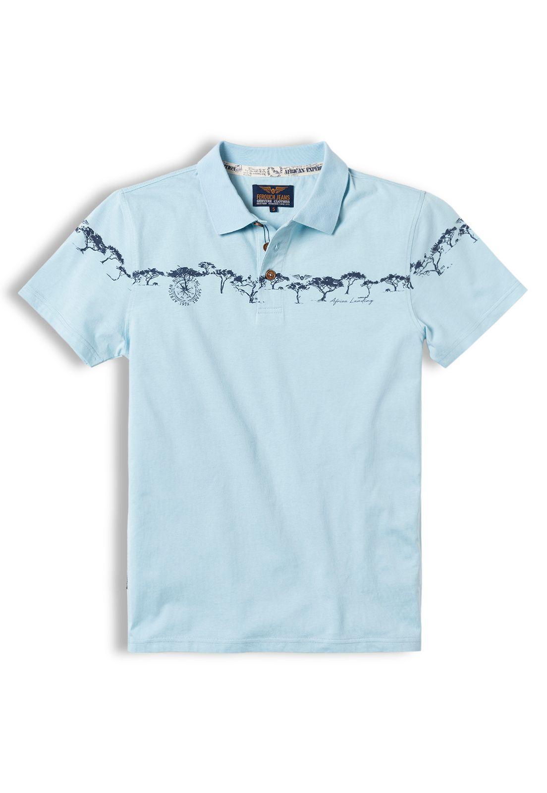 Polera Polo Wisconsin Lt. Blue-4
