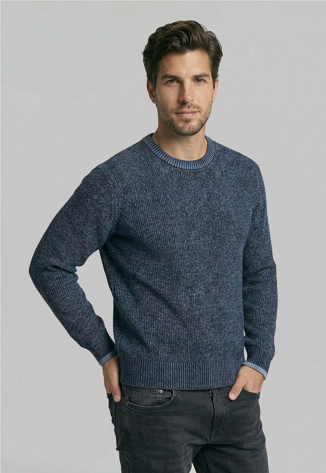 Sweater Akron Navy-0