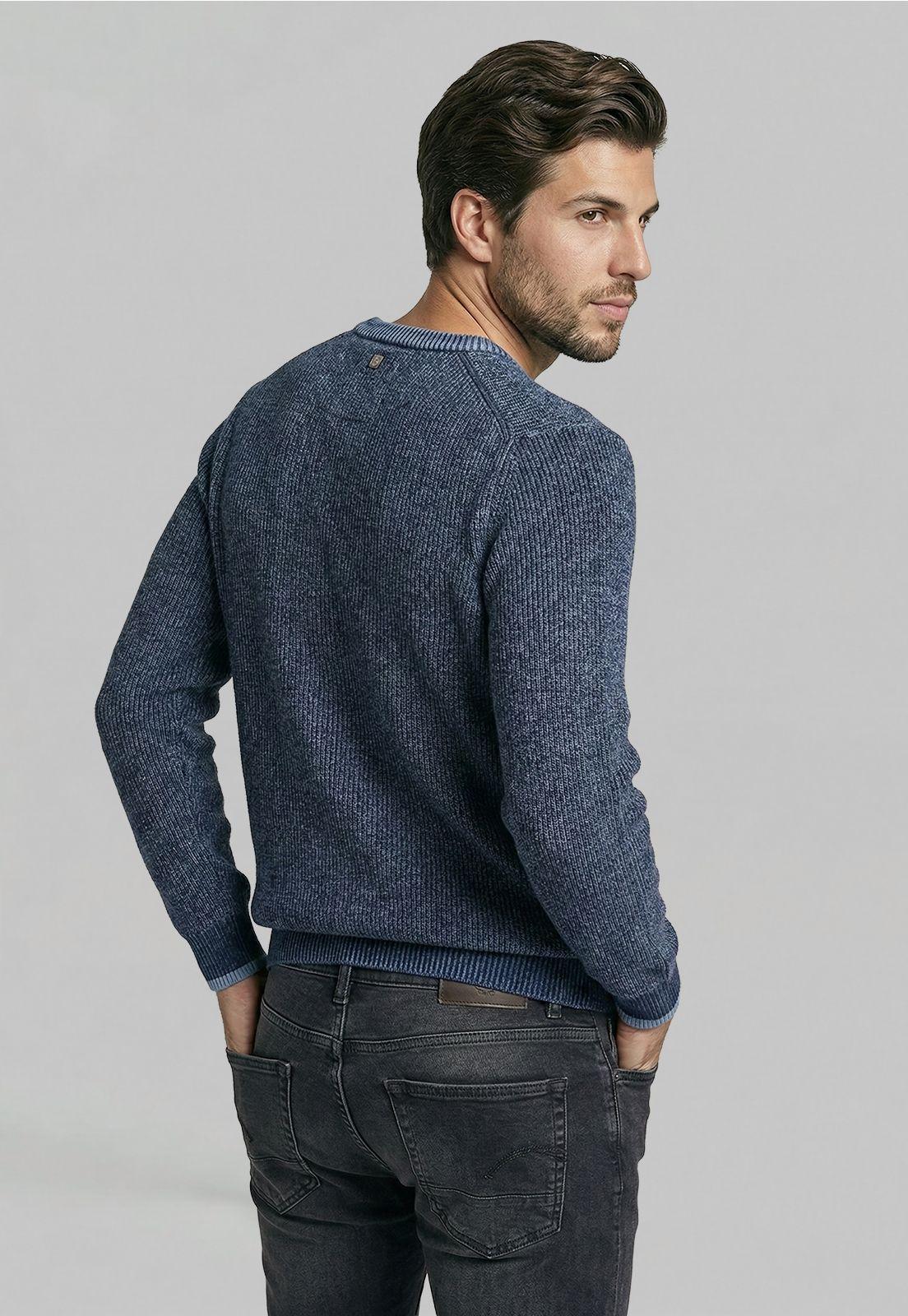 Sweater Akron Navy-3