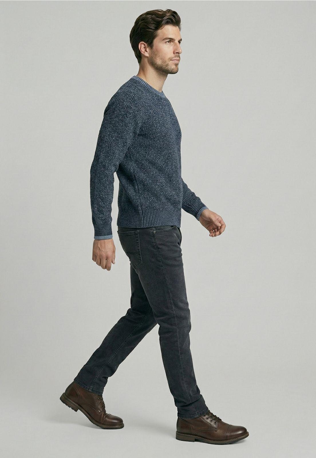 Sweater Akron Navy-4