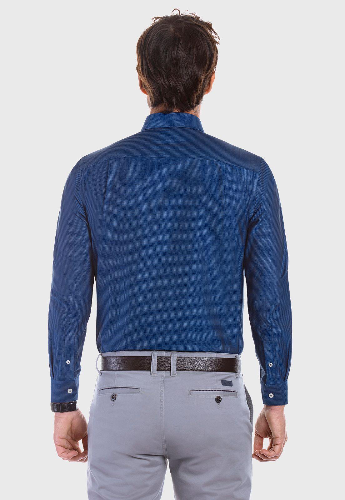 CAMISA BUSINESS OKLAHOMA NAVY-2