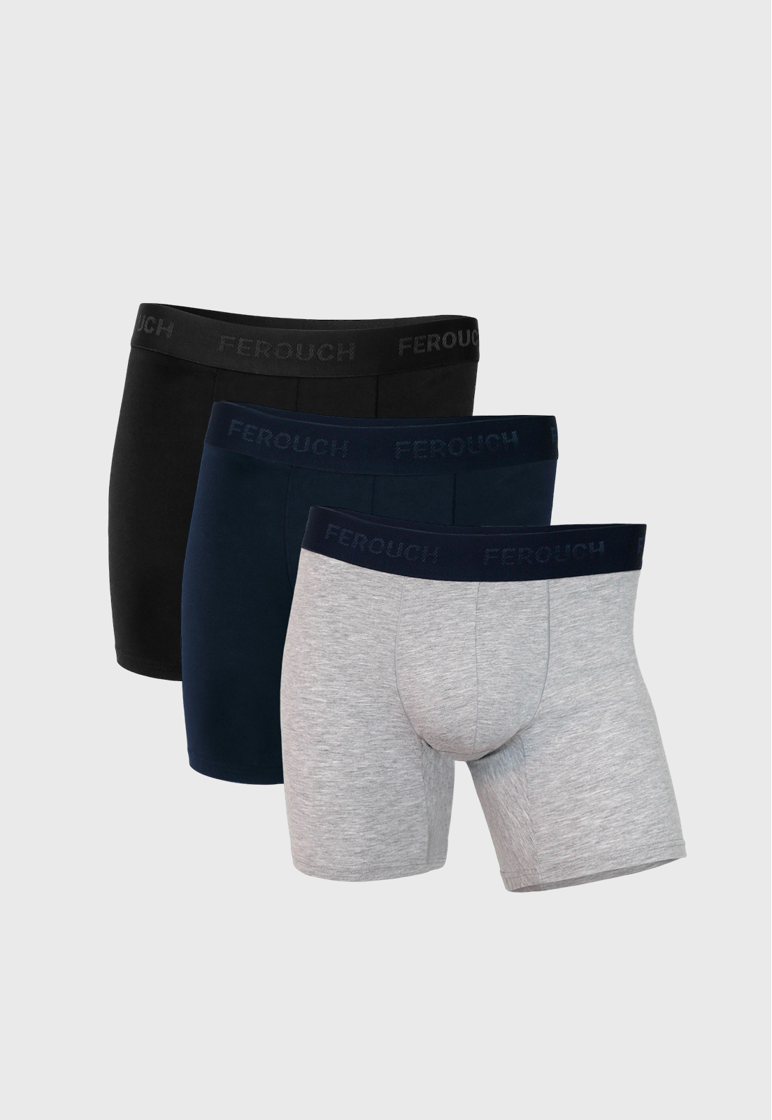 Tripack Boxer Surtido Color Navy-0
