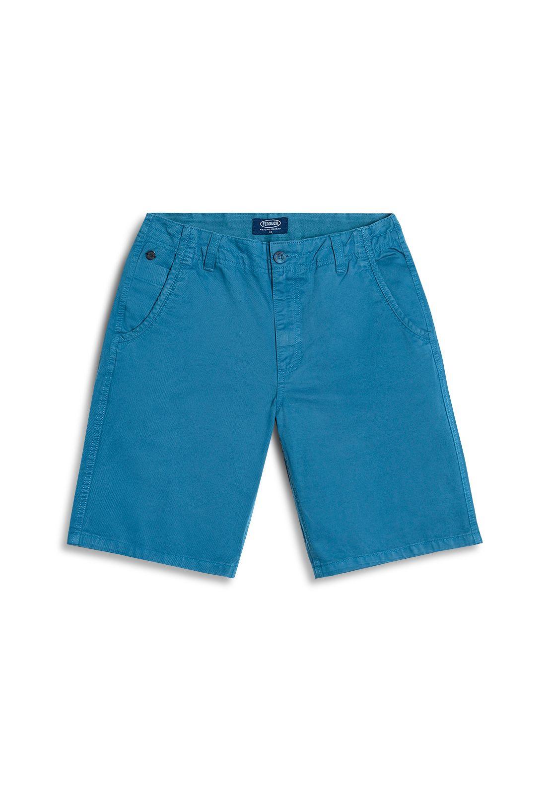 BERMUDA GARMENT DYED F OCEAN-0