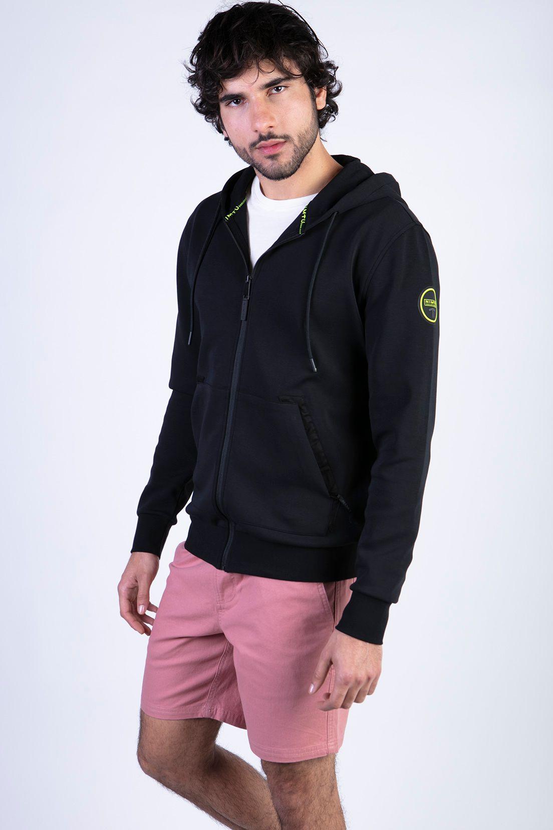 Hoodie Baker Black-0