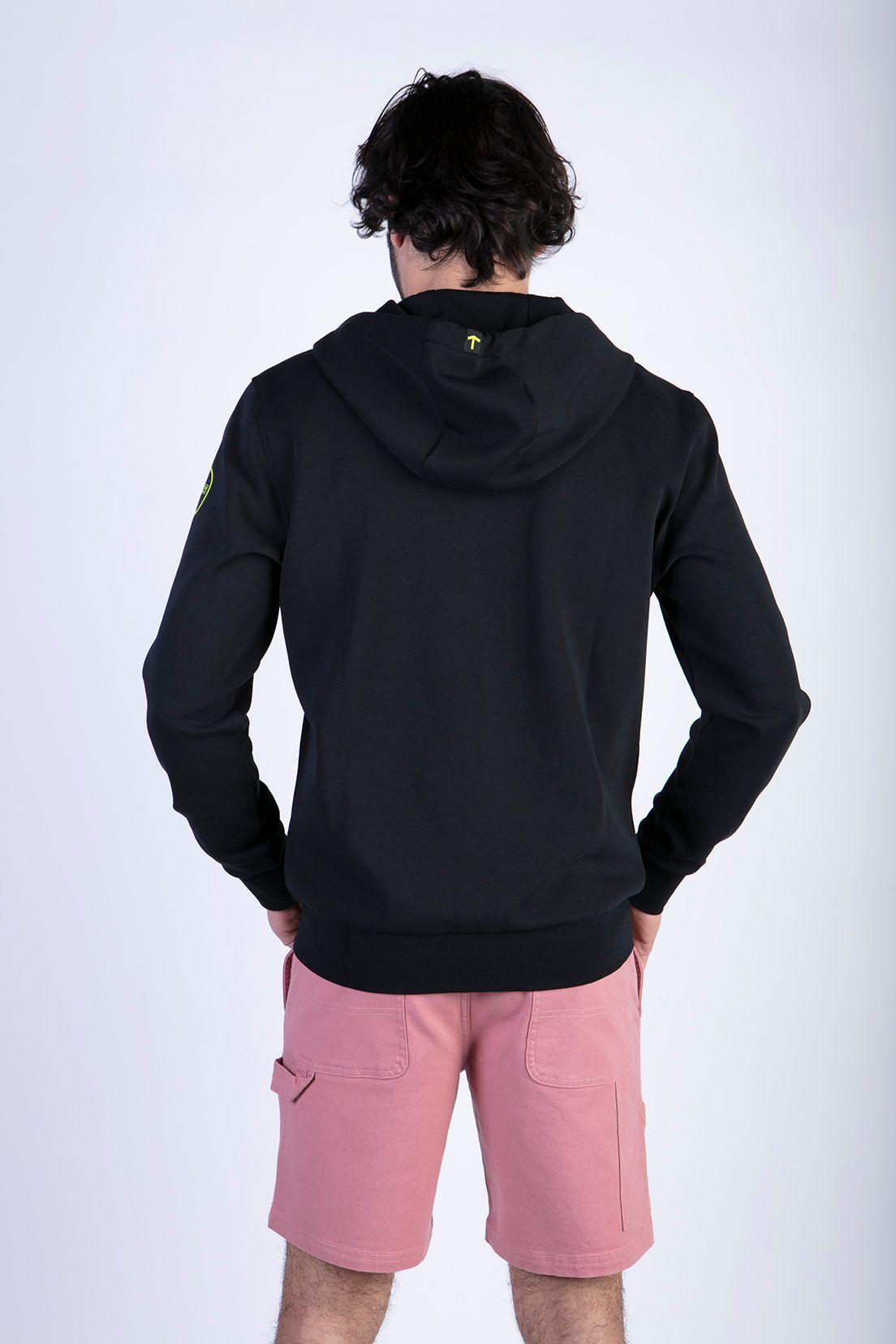 Hoodie Baker Black-1