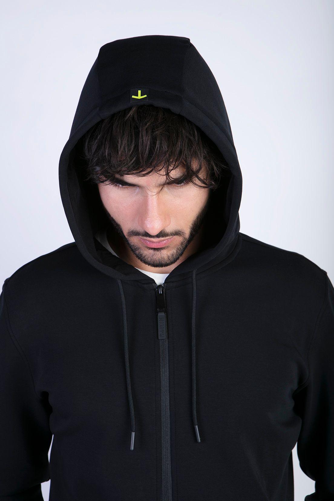 Hoodie Baker Black-2