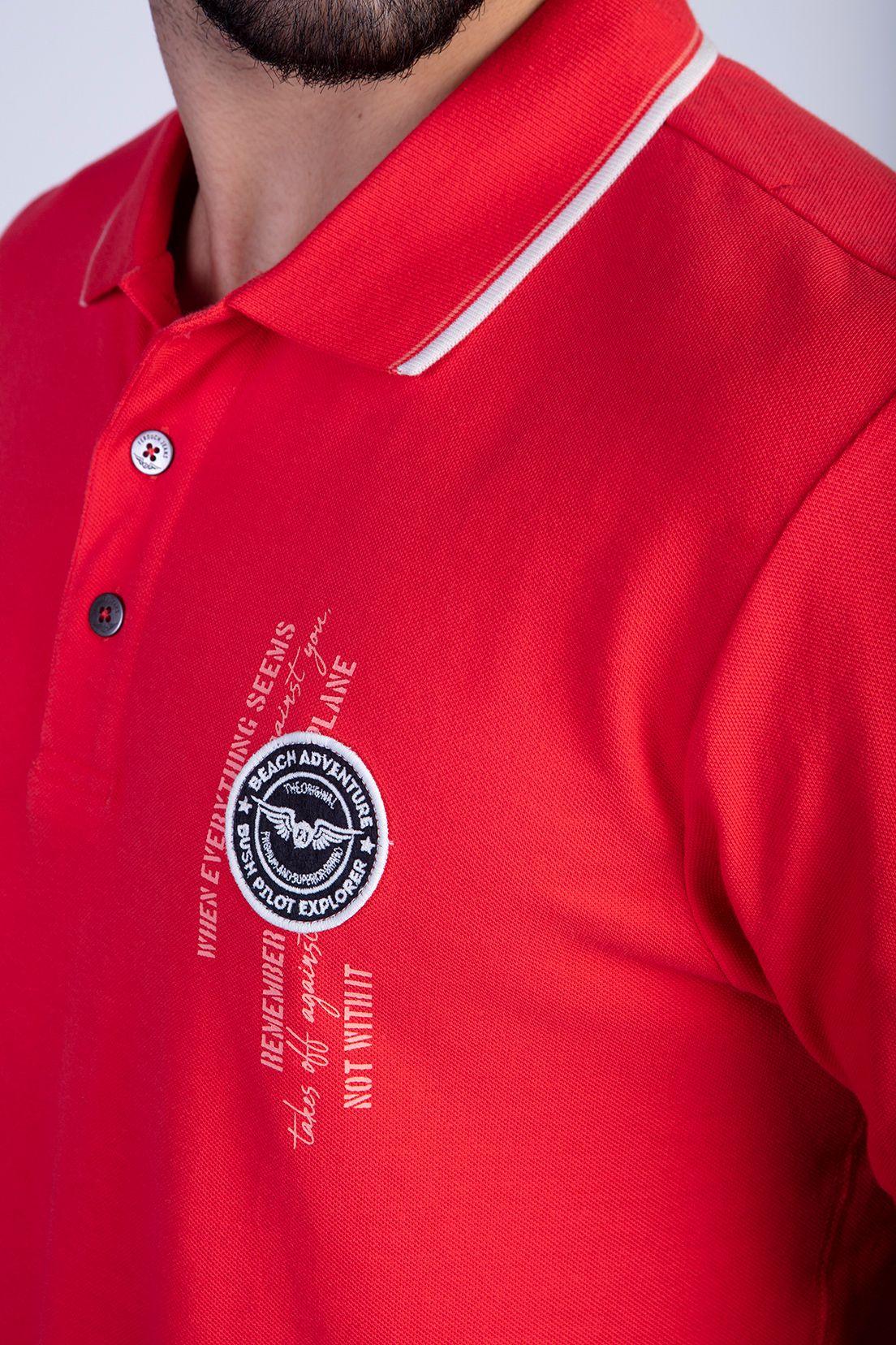 Polera Cincinnati Coral-3