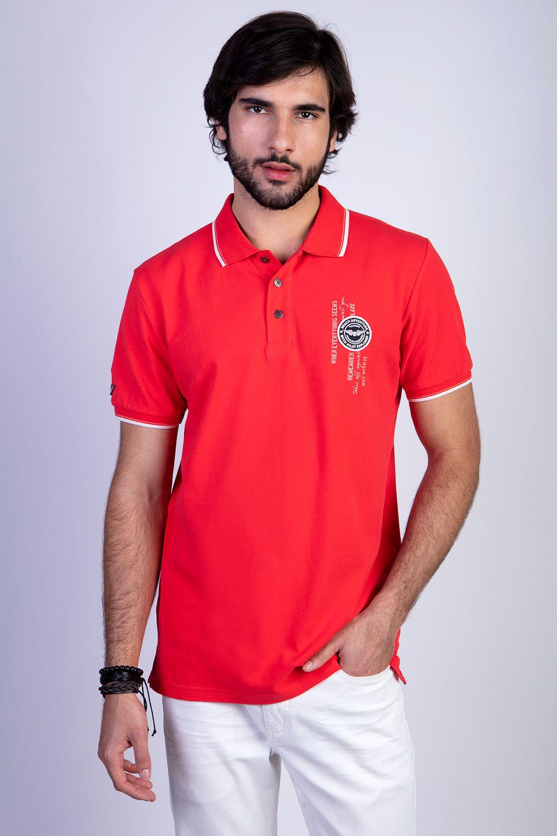 Polera Cincinnati Coral-0