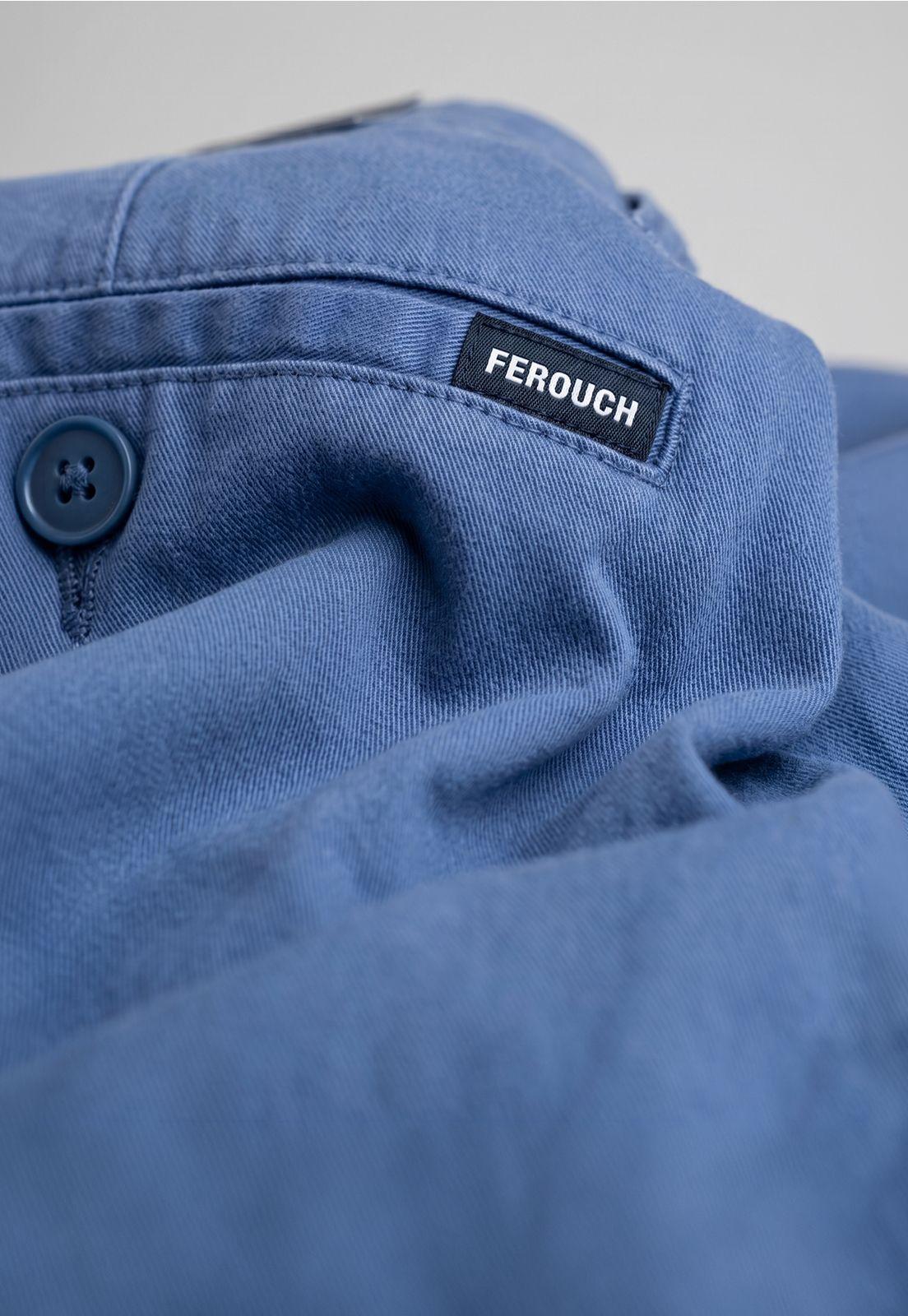 Pantalón Chicago  Slim L/33 Blue-3
