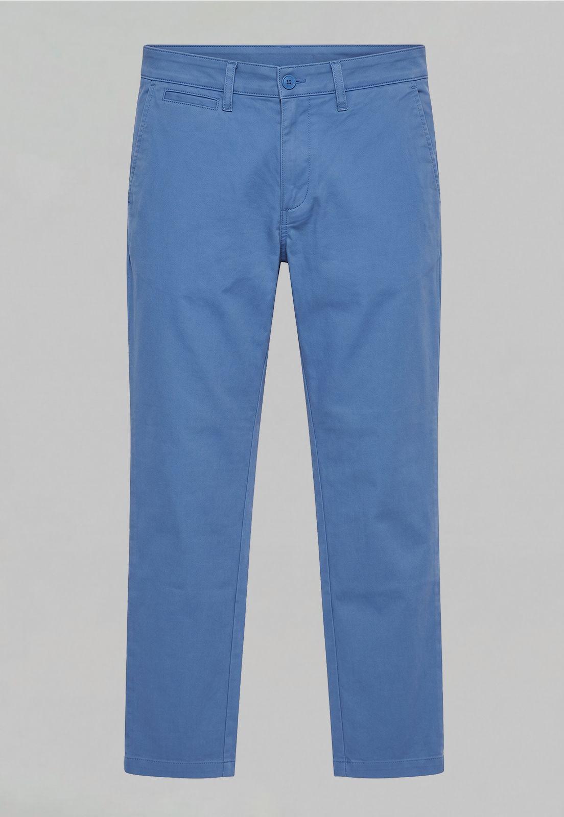 Pantalón Chicago  Slim L/33 Blue-4