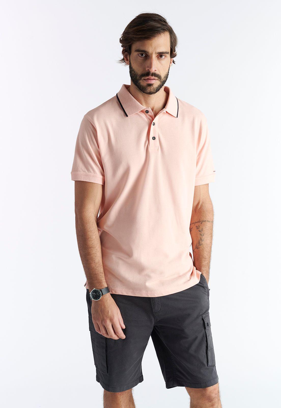 Polera Peumo Coral-0