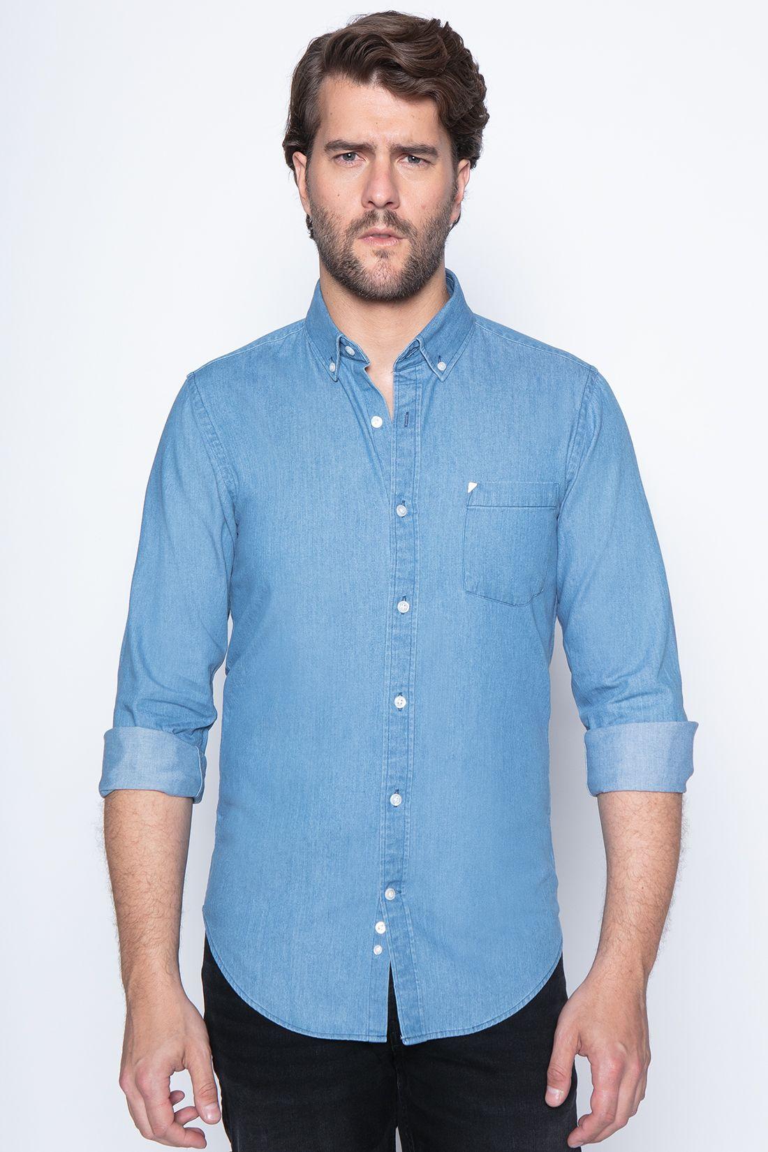 Camisa Banbury Lt Denim-0