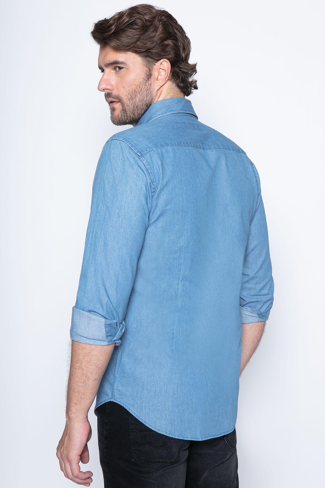 Camisa Banbury Lt Denim-1