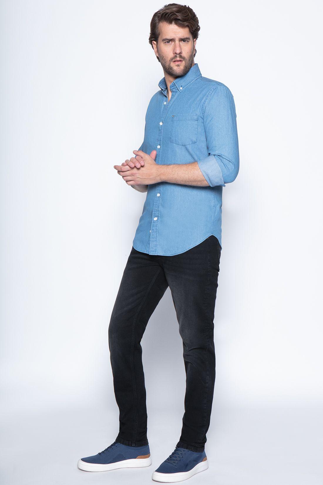 Camisa Banbury Lt Denim-2