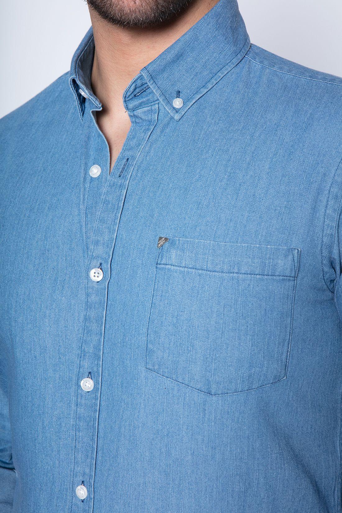 Camisa Banbury Lt Denim-4