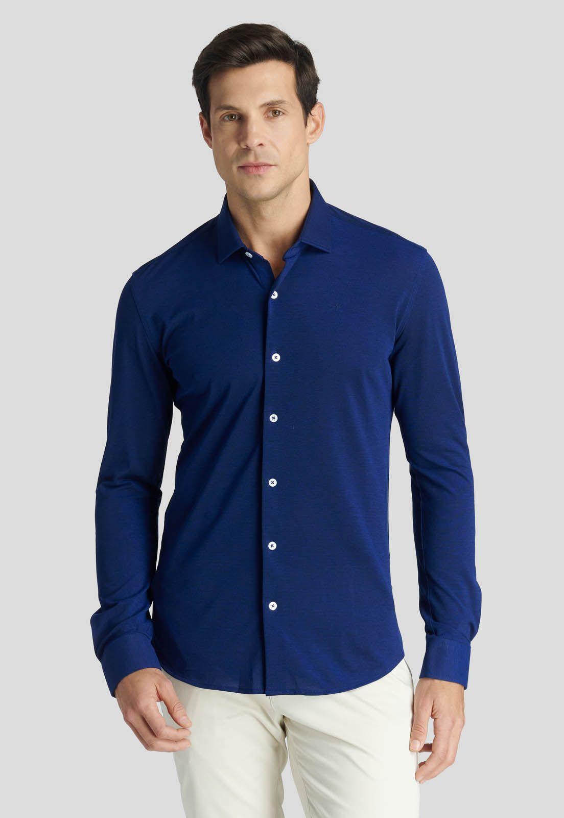 Camisa Business Manchester Navy-0