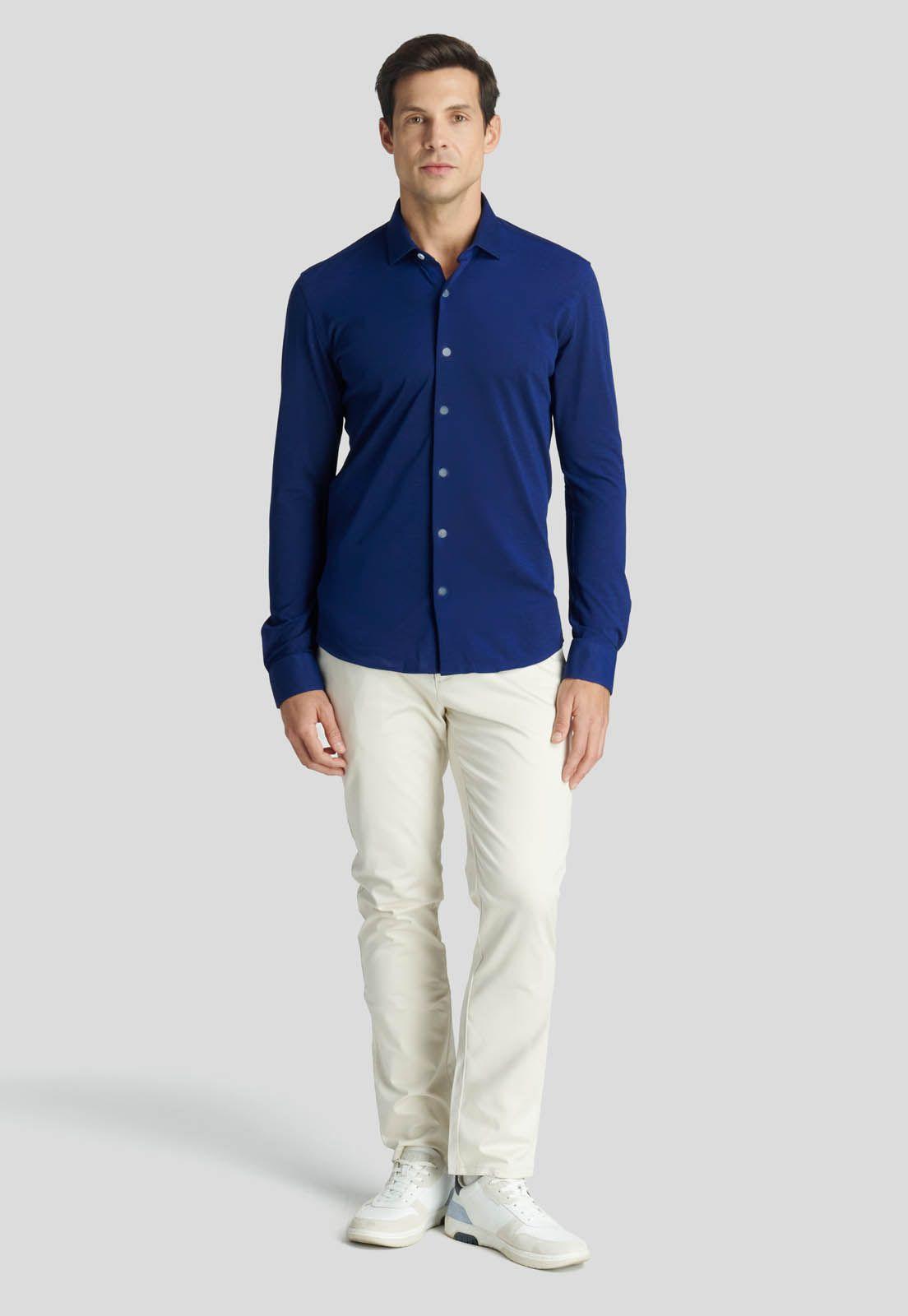 Camisa Business Manchester Navy-1