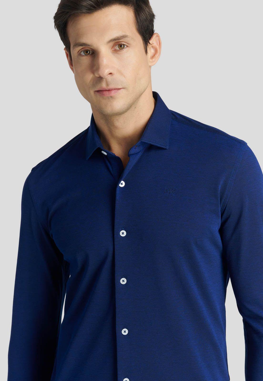 Camisa Business Manchester Navy-2
