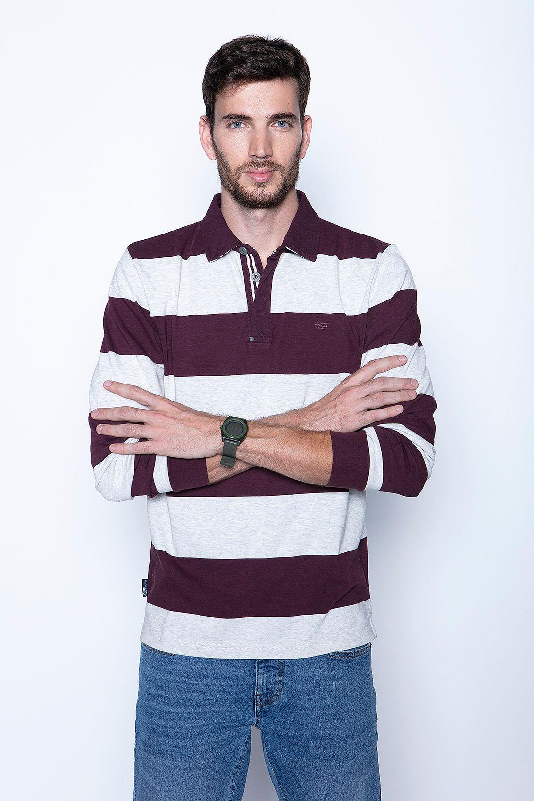 Polera Dallas Burgundy-0