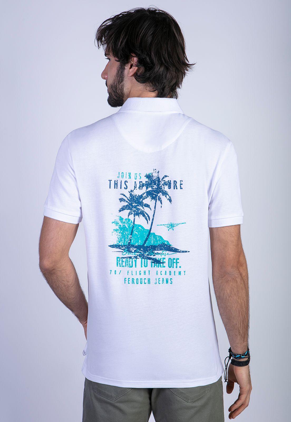 Polera California White-1