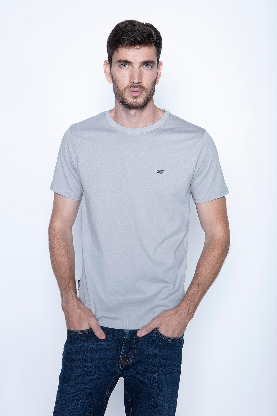 Polera Básica Mc Grey-0