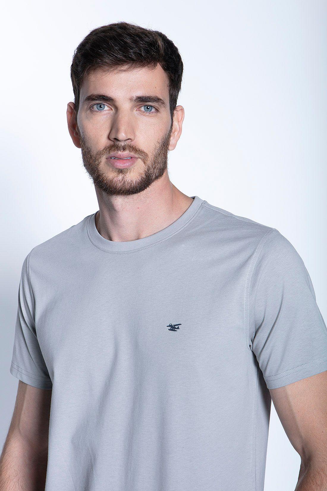 Polera Básica Mc Grey-2