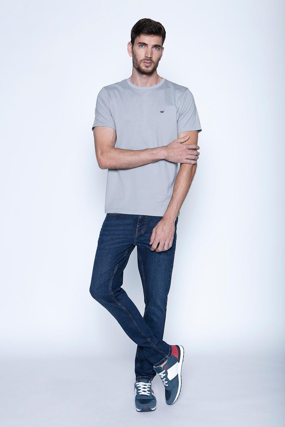 Polera Básica Mc Grey-3