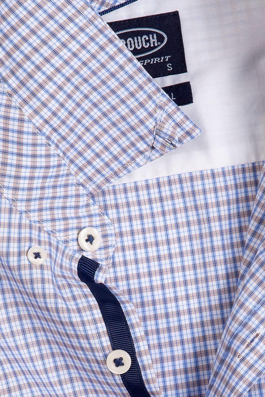 Camisa Smart Casual Fontana Camel-1