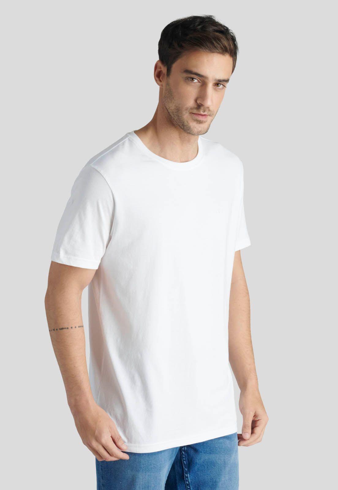 Polera Nantes Heritage Pure White-0