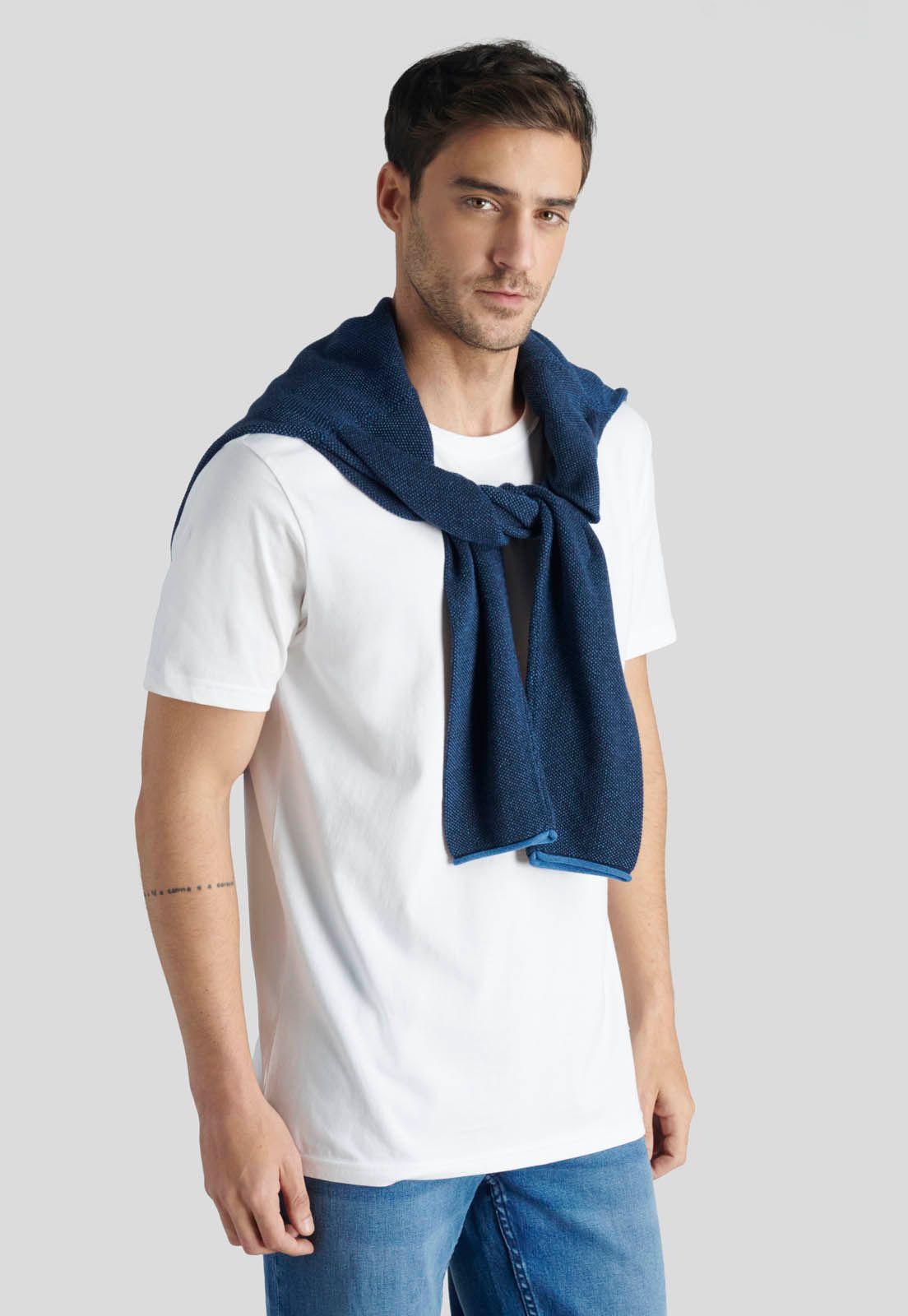 Polera Nantes Heritage Pure White-4