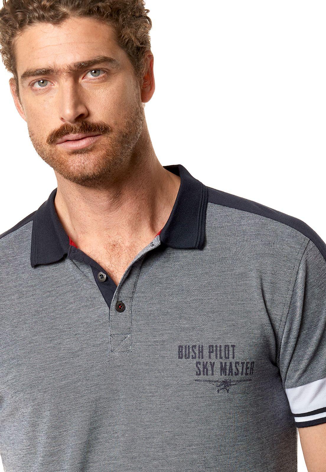 Polera Polo Maryland Navy-3