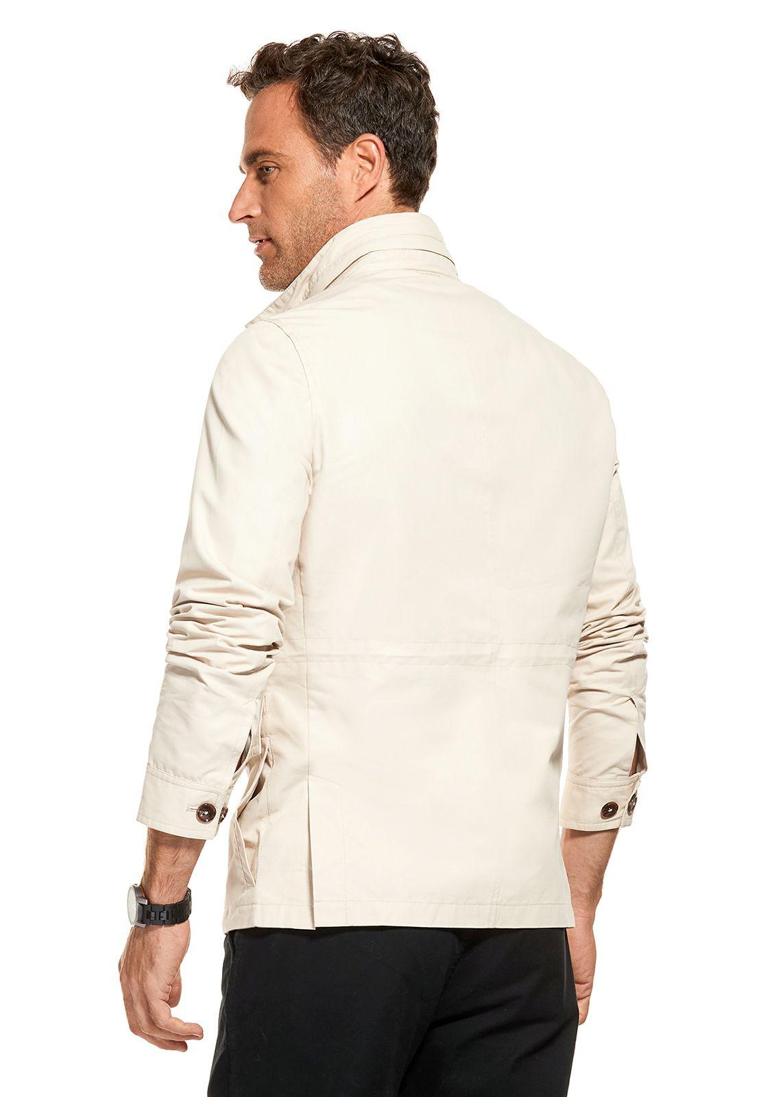 CHAQUETA BAILEN ECRU-3