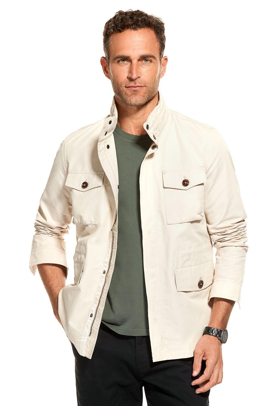 CHAQUETA BAILEN ECRU-1