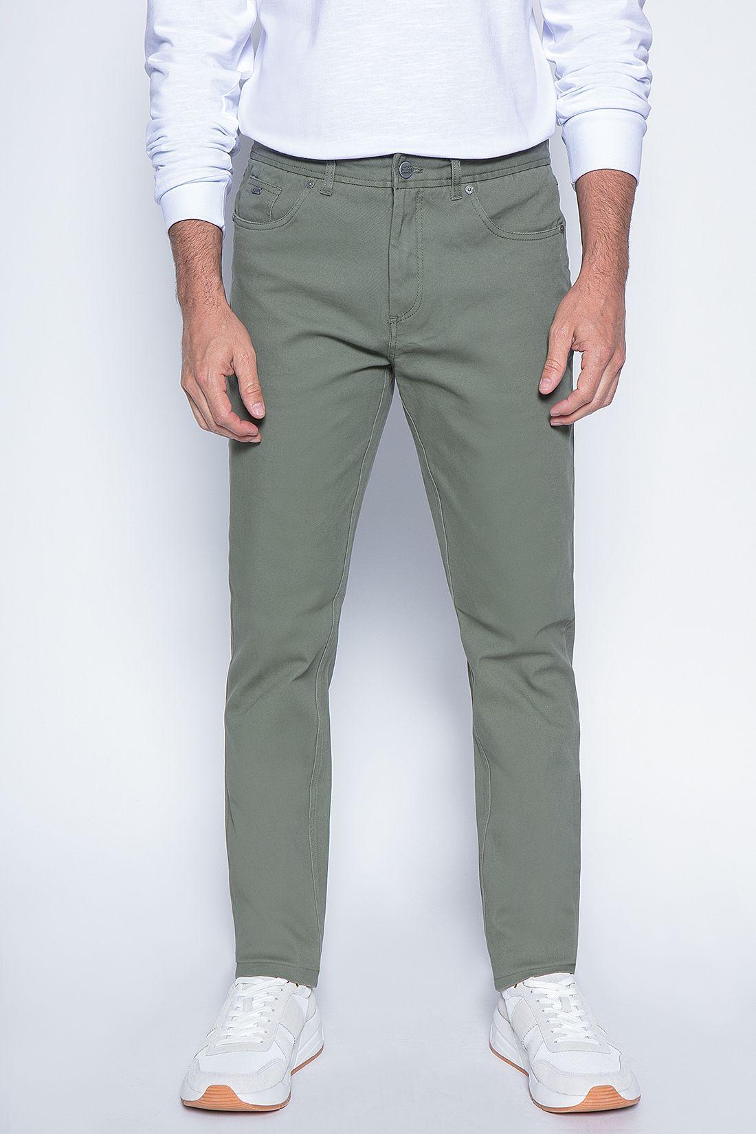 Pantalón Amsterdam Khaki-0