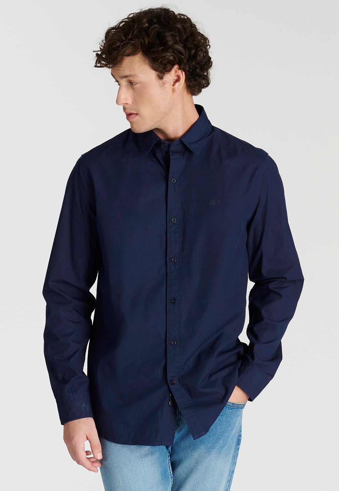 Camisa Bedford Avant-Garde Navy-0