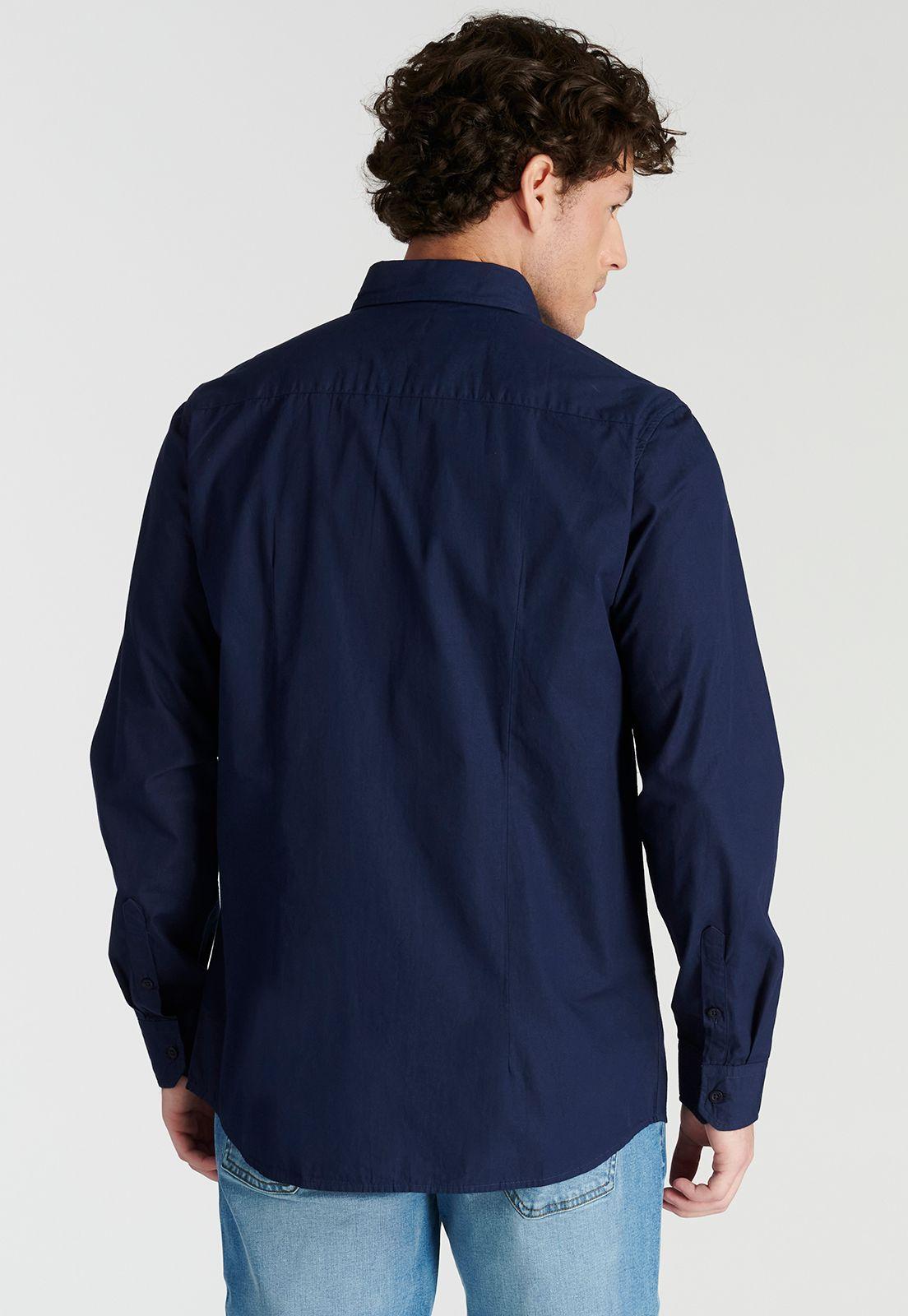 Camisa Bedford Avant-Garde Navy-3