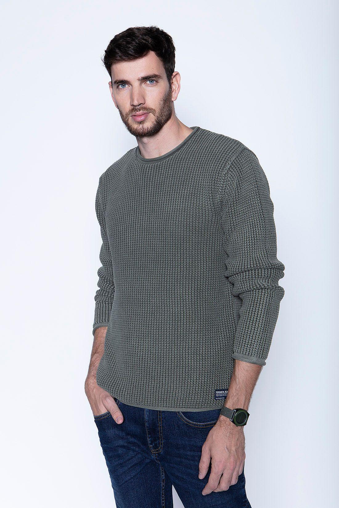 Sweater Military Camden Fj-0