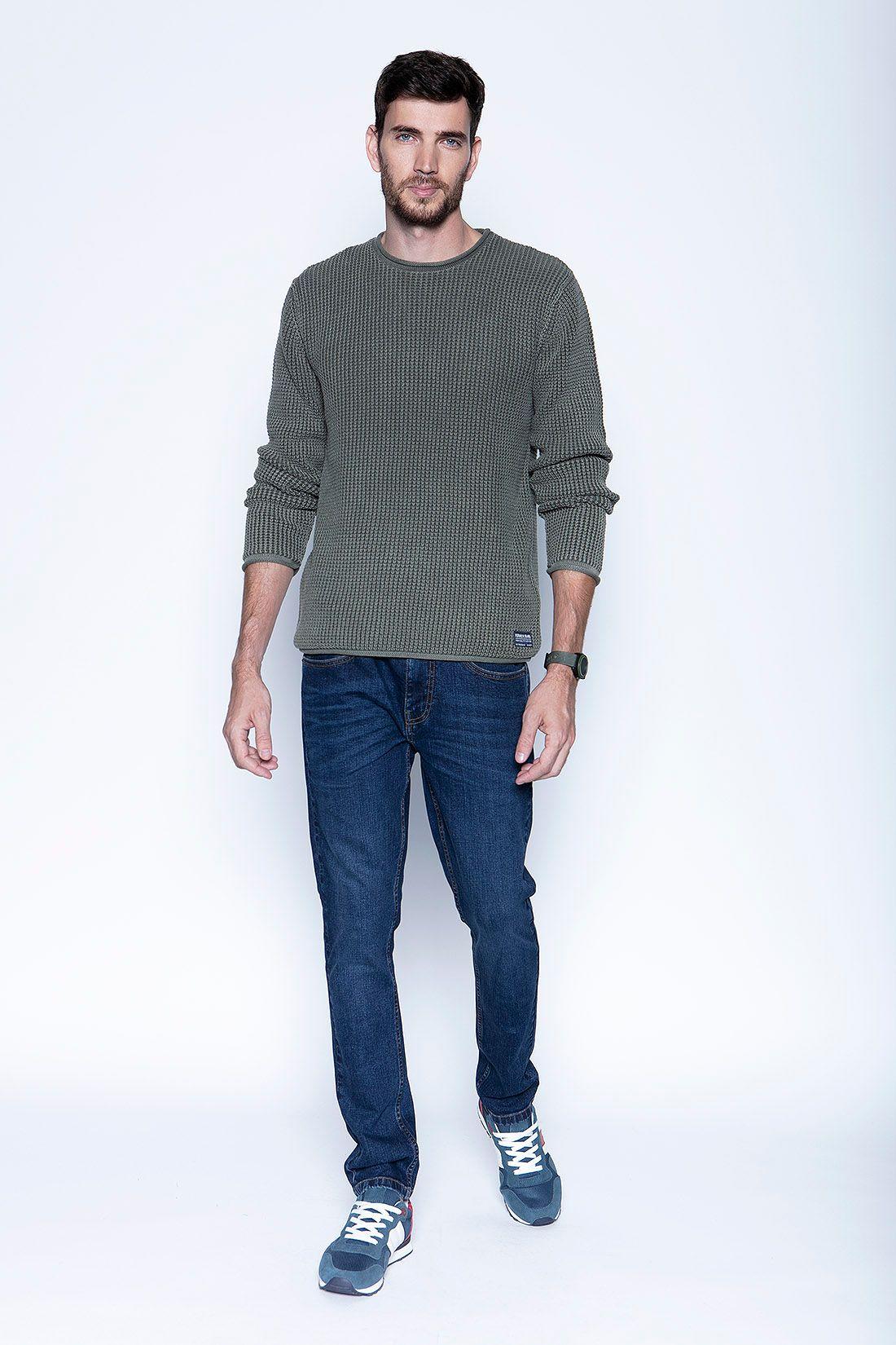 Sweater Military Camden Fj-3