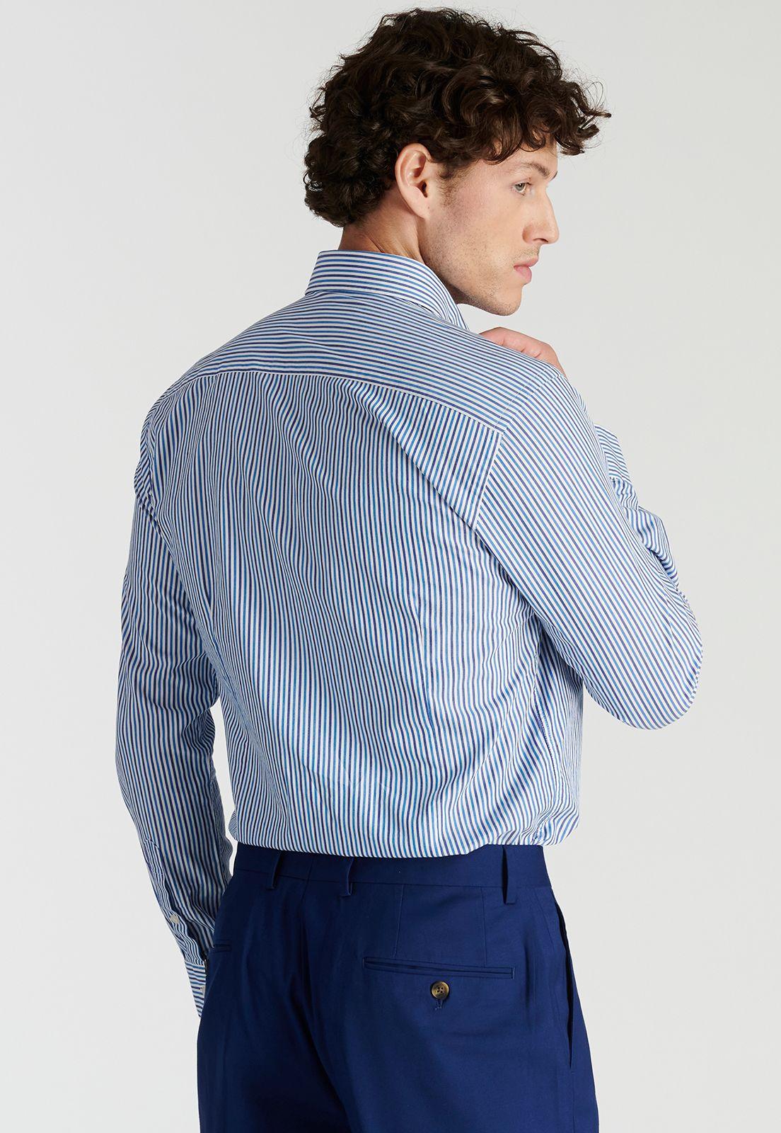 Camisa David Heritage Navy-3