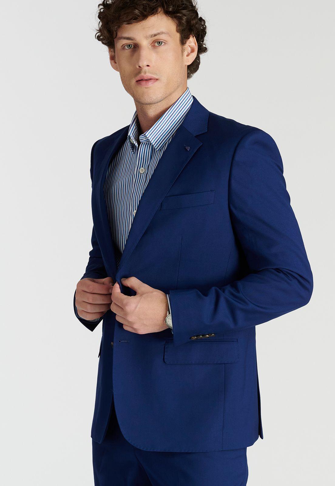 Camisa David Heritage Navy-4