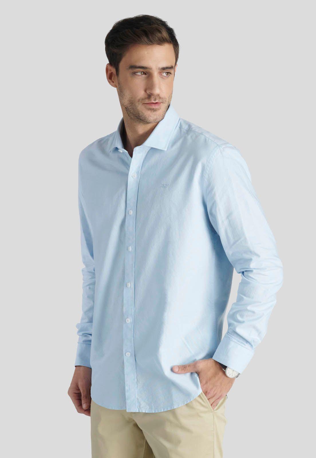 Camisa Isoter Heritage Sky-0