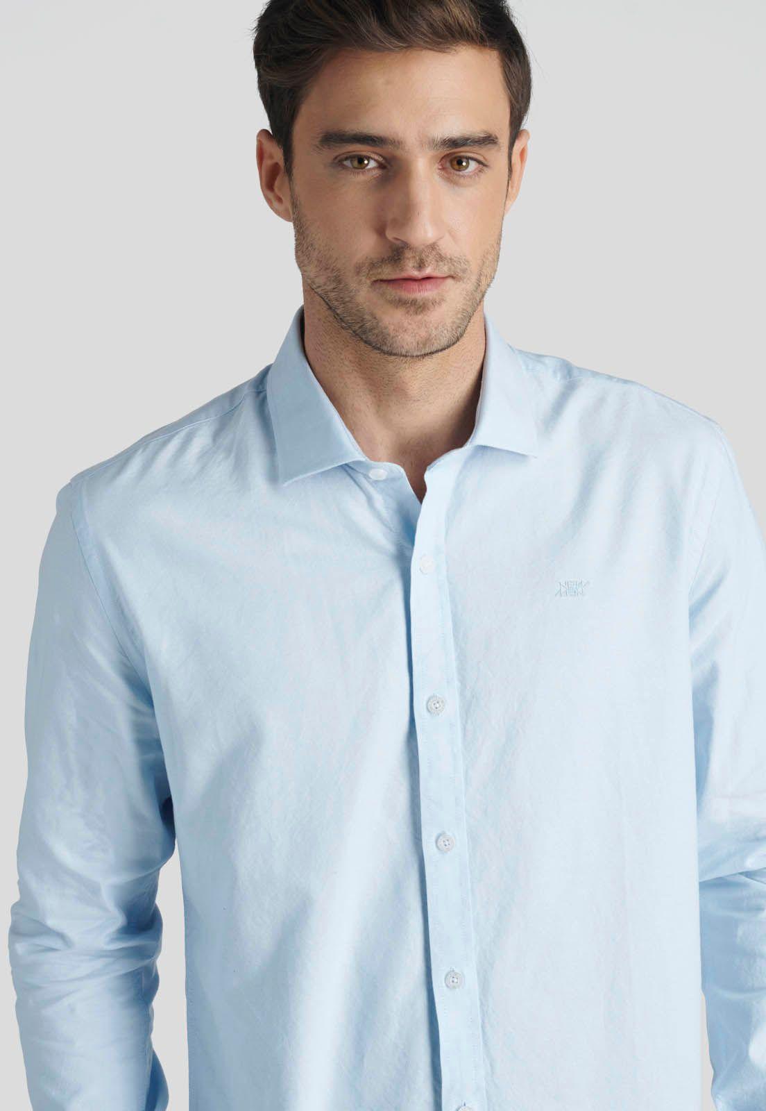 Camisa Isoter Heritage Sky-2